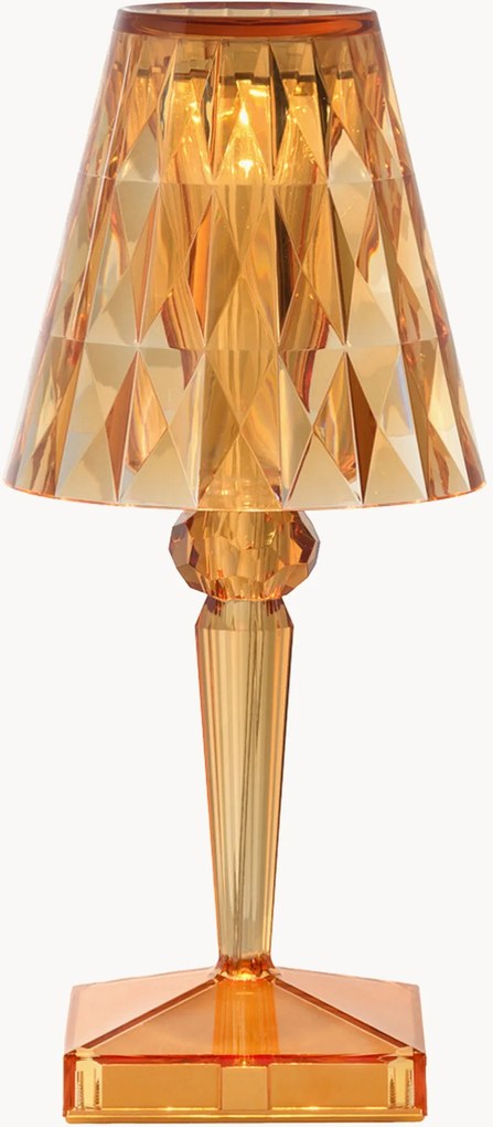 Lampada da tavolo portatile a LED con batteria Battery, alt. 30 cm