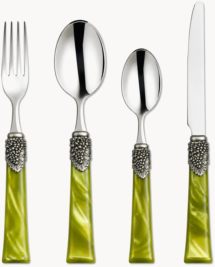 Set di 24 posate Syrah, 6 persone