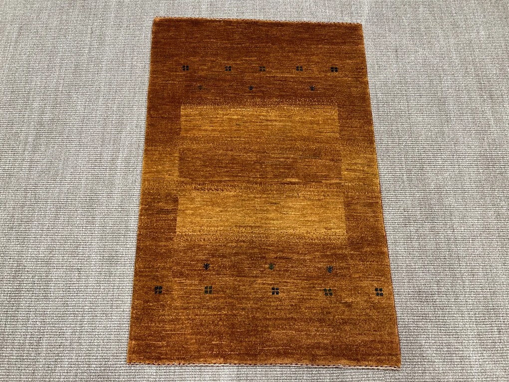 Loribaft Tappeto persiano 80x120 Giallo (Iran) Annodato A Mano