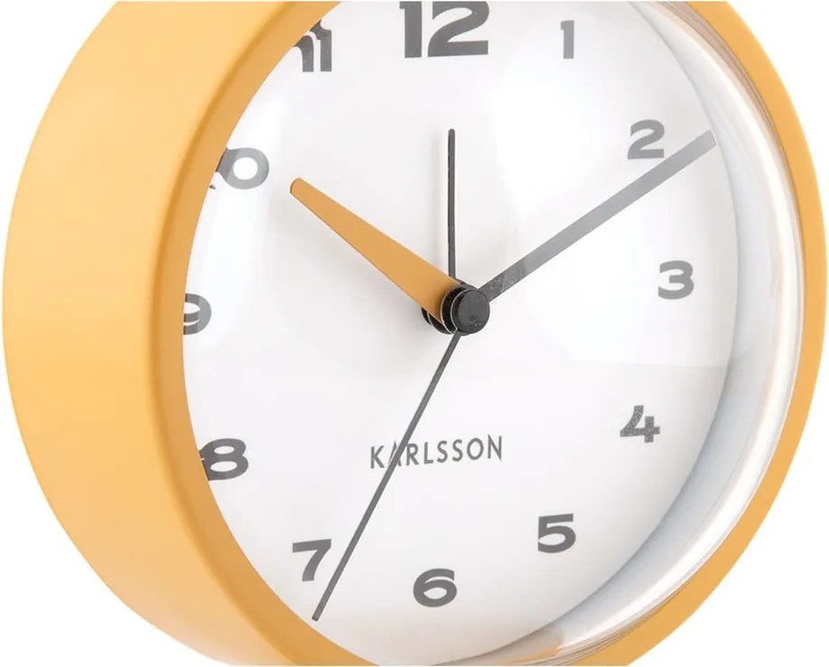 Sveglia ø 11 cm Brisk Dome – Karlsson