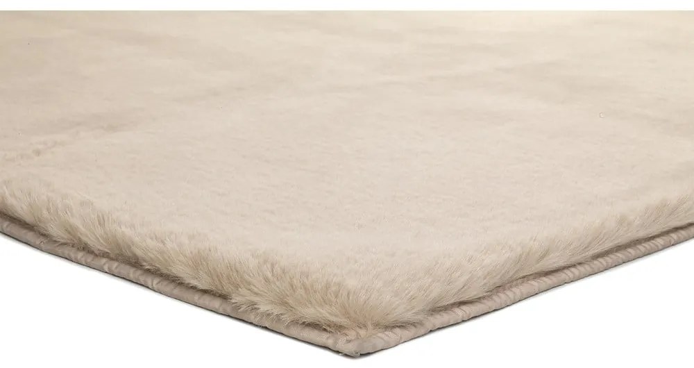Tappeto beige , 60 x 90 cm Fox Liso - Universal