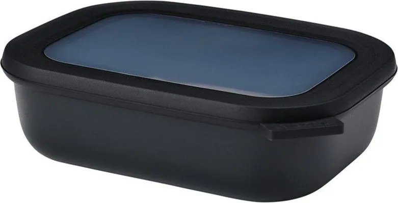 Contenitore per alimenti nero Multi, 1 l Cirqula - Mepal