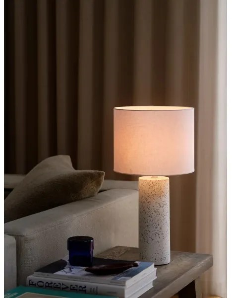 Nordlux - Lampada da tavolo ANTIGA 1xE27/60W/230V bianca