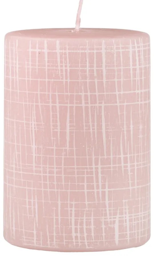 Candela rosa, tempo di combustione 48 ore Element - Unipar
