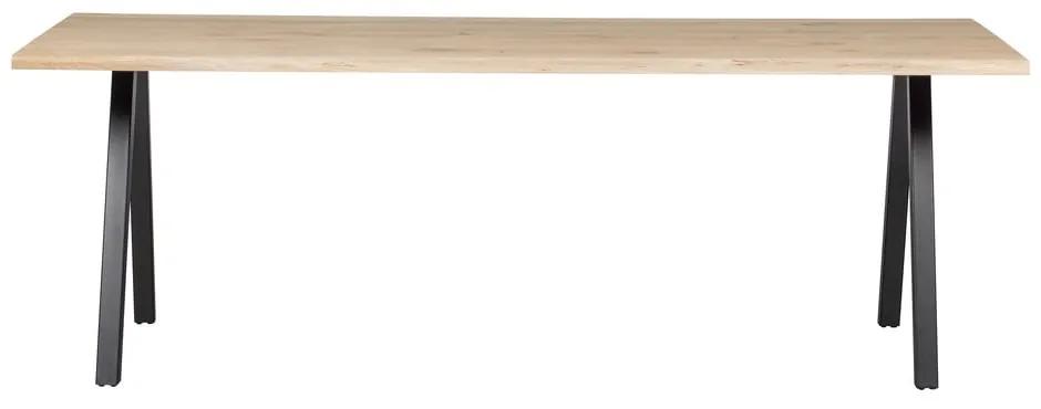 Tavolo da pranzo con piano in rovere , 199 x 90 cm Tablo - WOOOD