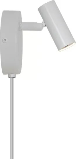 Nordlux - Faretto da parete a LED OMARI LED/3,2W/230V bianco