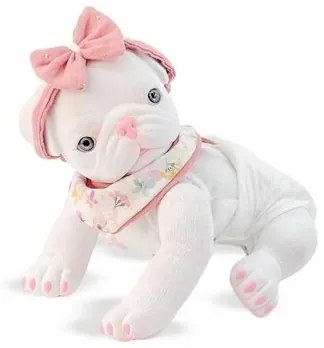 Peluche Berjuan Anireal Bianco Cane 35 cm