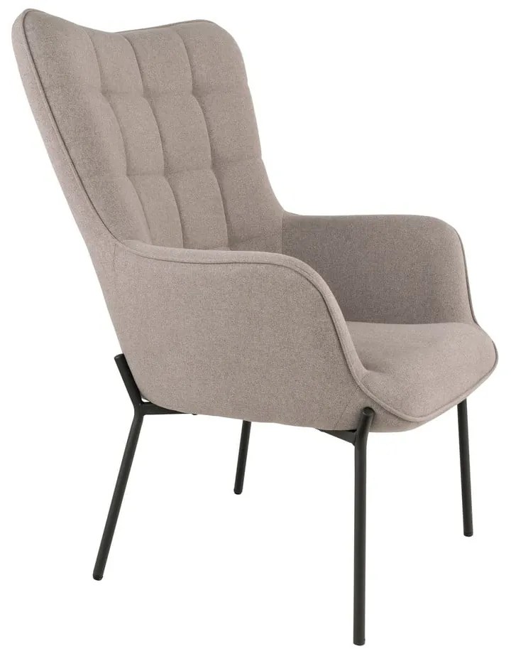 Poltrona grigio chiaro Glasgow - House Nordic