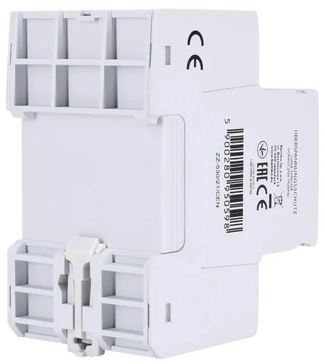 Scaricatore di Sovratensione, classe B + C T1 + T2 (1 + 2) 3P 1000V DC Caratteristiche B + C T1 + T2 (1 + 2) 3P 1000V DC