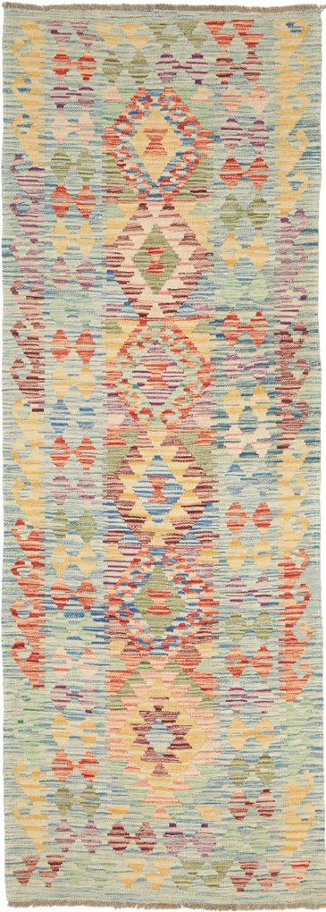 Kilim Tappeto 240x80 (Pakistan) Tessuto A Mano