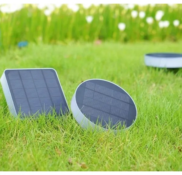 Immax NEO 07911L - Lampada solare LED RGB dimmerabile 1W/5V quadrato IP54 Tuya