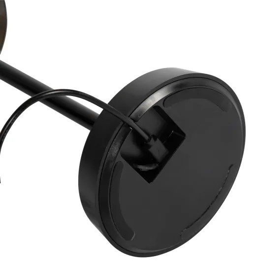 Ideal Lux - Lampada LED dimmerabile touch LOLITA LED/2,8W/5V IP54 nera