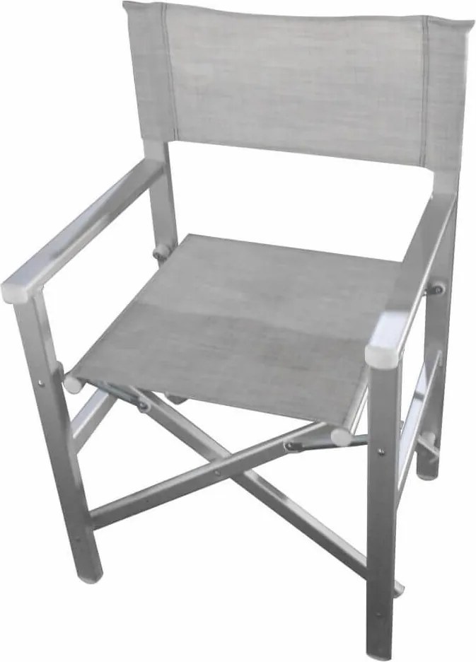 COSENZA - poltrona da spiaggia e campeggio regista in alluminio