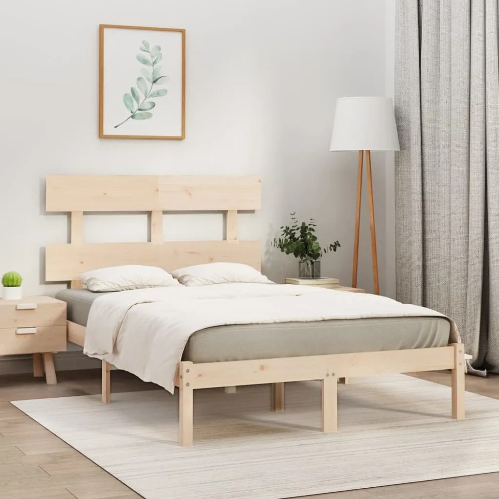 Giroletto İn Legno Massello 150x200 Cm King Size /