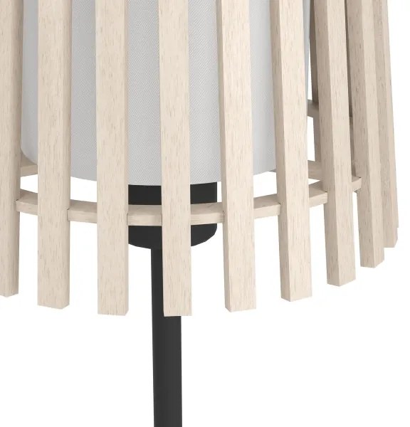 Eglo 900904 - Lampada da tavolo FATTORIA 1xE27/25W/230V