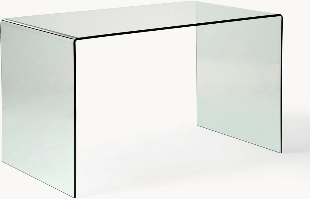 Scrivania in vetro Club