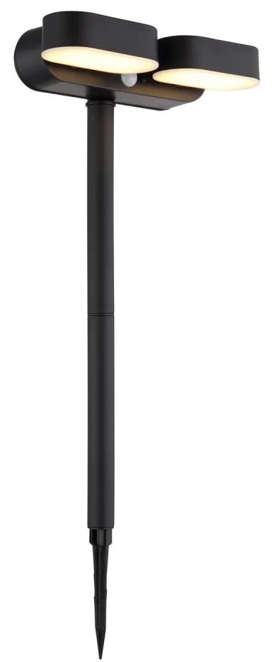 Globo 36509 - Lampada solare LED con sensore LED/7,2W/3V IP44