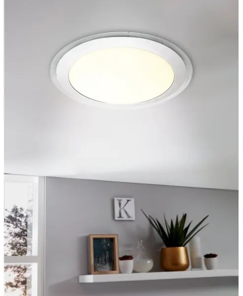 Eglo 95677 - Plafoniera LED COMPETA 1 LED/22W/230V