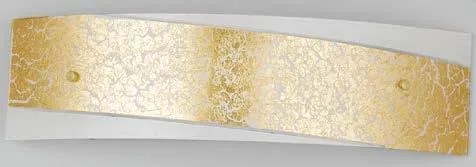 Applique paris bianca/oro 2xe14 45x9x12cm i-paris-4512 oro