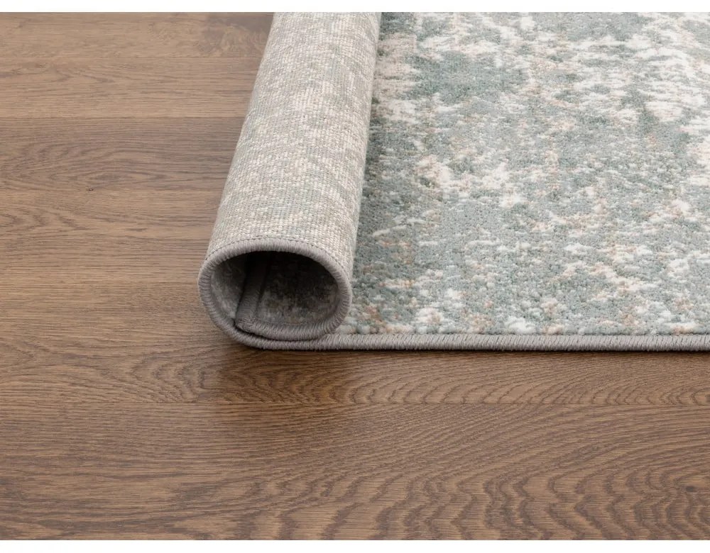 Passatoia blu polveroso 70x200 cm Sensi Tris – FD