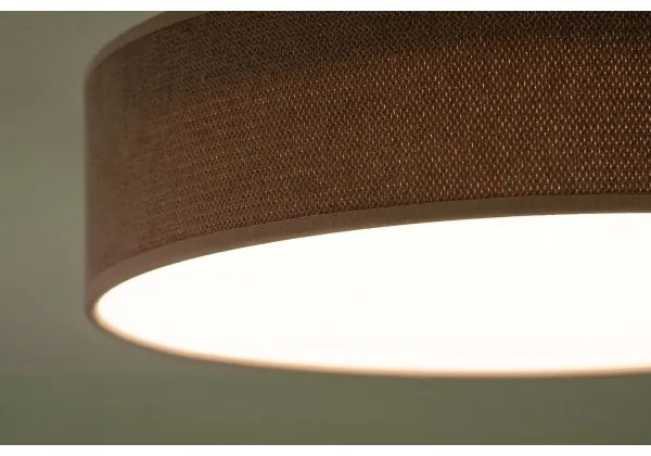 Duolla - Lampada LED da soffitto CORTINA LED/26W/230V Ø30 cm 4000K rosa