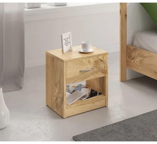 Comodino NED rovere Wotan