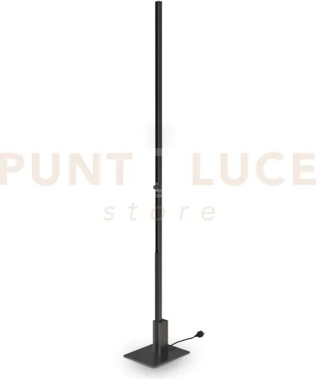 Ego pt lampada da terra componibile nera ip20