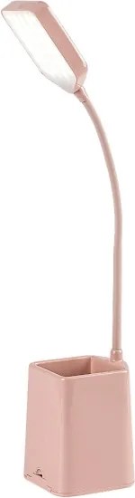 Rabalux 74245 - Lampada da tavolo LED dimmerabile ARVID LED/6W/230V 5000K rosa