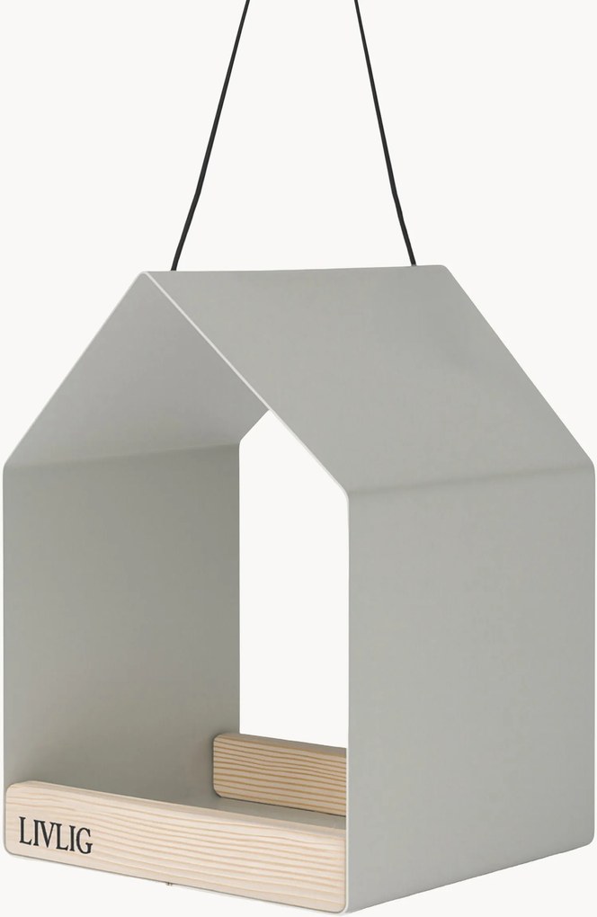 Casetta per uccelli in metallo Zayed