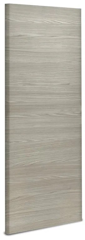 Anta per porta scorrevole Callisto cenere in legno  rovere grigio L 93 x H 212 cm reversibile
