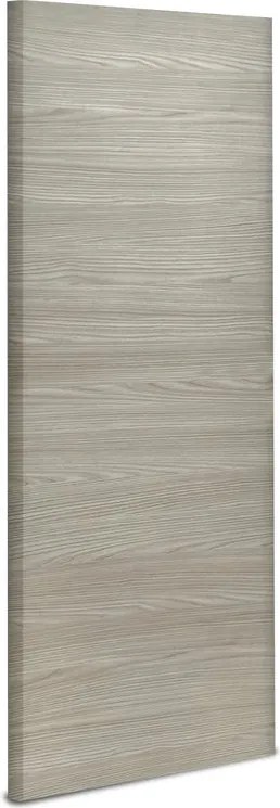 Anta per porta scorrevole Callisto cenere in legno rovere grigio, L 93 x H 212 cm spessore 44 mm, apertura reversibile