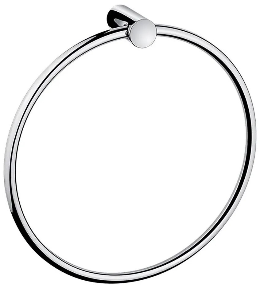 NIMCO BR 11060L-26 - Appendiabiti da parete BORMO diametro 20 cm cromo lucido