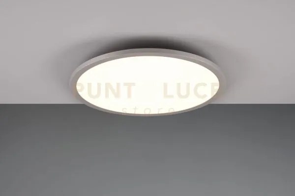 Yuma plafoniera led  20w-3w 250lm, 3000 - 6500k bordo alluminio ret...