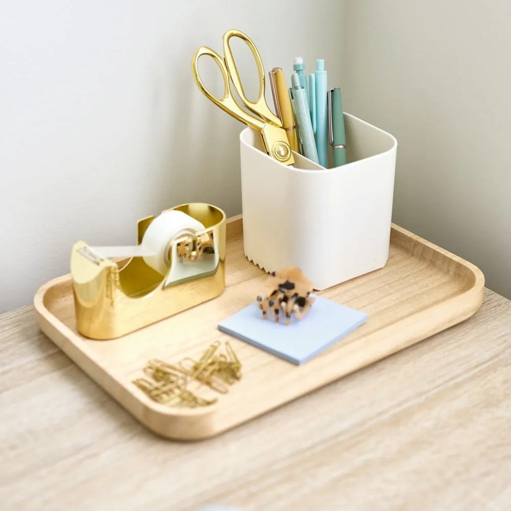 Organizzatore in legno Eco Office - iDesign