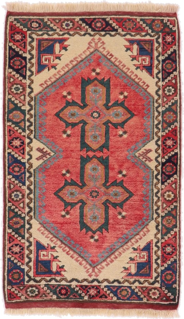 Kars Tappeto persiano 130x70 (Iran) Annodato A Mano