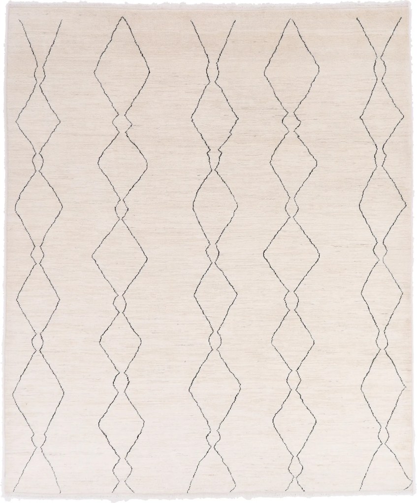 Berber Tappeto orientale 250x300 (Afghanistan) Annodato A Mano