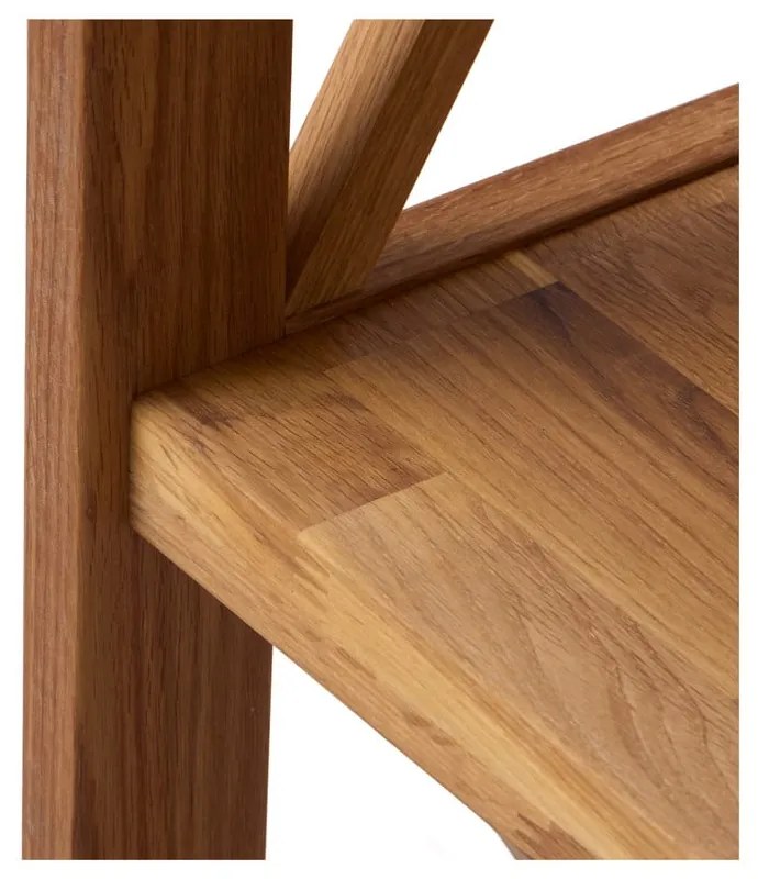 Scaffale effetto rovere colore naturale 70x161 cm X-Shelf - Unique Furniture