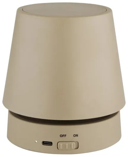 Globo 58446S - Lampada da tavolo LED dimmerabile a sfioramento ricaricabile CARLOS LED/1,2W/3V 1200 mAh