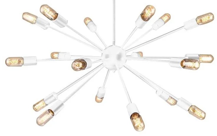 Azzardo AZ1658 - Lampadario a sospensione ORBIT 18xE27/60W/230V