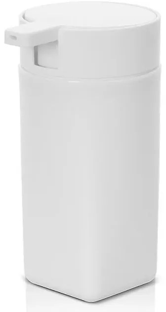 Dispenser sapone da appoggio bianco in abs Tender