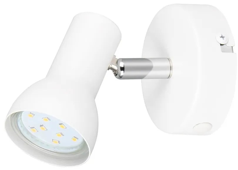 Faretto bianco ø 8 cm Cantar – Reality