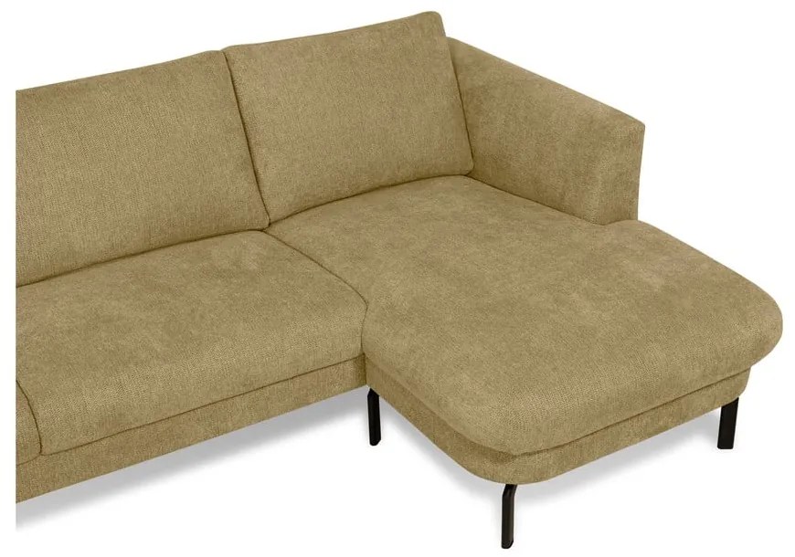 Divano angolare color senape (angolo destro) Gomero - Scandic