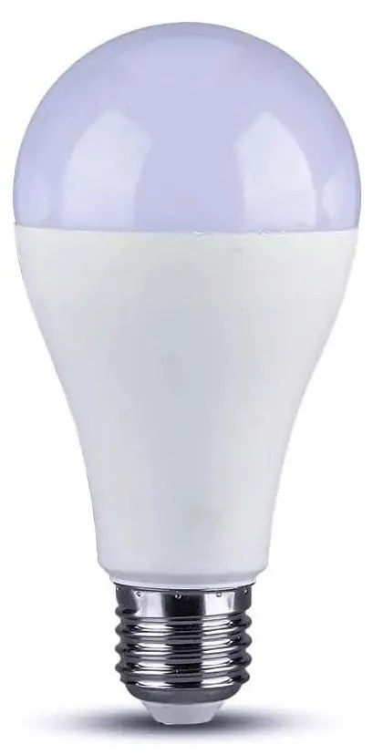 2 PZ Lampada A Led E27 A60 15W 1520LM Bianco Freddo 6500K