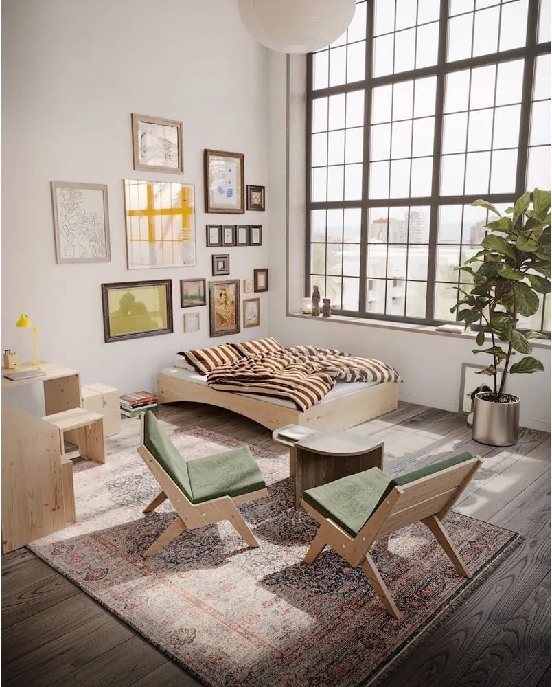 Poltrona blu scuro Sway – Karup Design