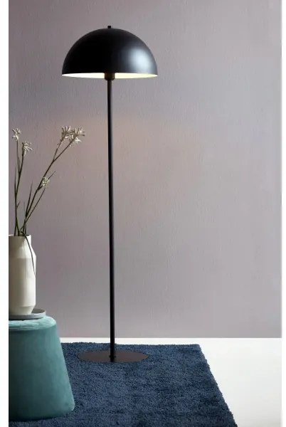 Nordlux - Lampada da terra ELLEN 1xE27/40W/230V nero 140 cm