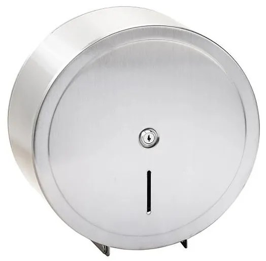 Porta carta 31x32,5 cm in acciaio inox/argento