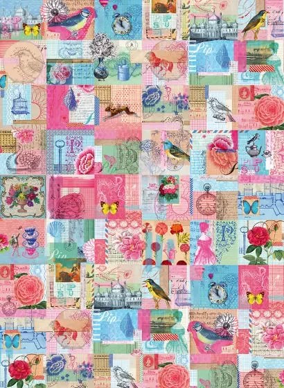 Eijffinger Carta da parati Bright Pip - Multicolor