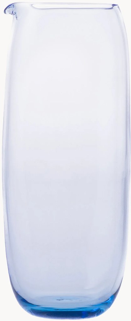 Caraffa in vetro soffiato Squeeze Daily