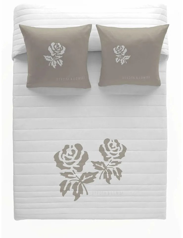 Trapunta Roses Devota &amp; Lomba - Letto da 180 (270 x 260 cm)