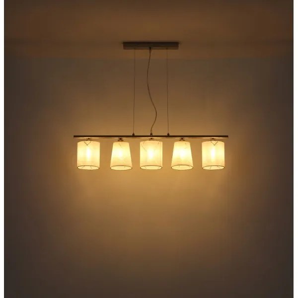 Globo 15430-5H - Lampadario a sospensione con filo NEMMO 5xE14/25W/230V